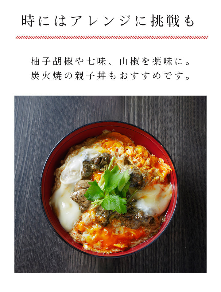 【クール冷凍便】宮崎山地鶏 炭火焼き レア焼き【100g×1袋】