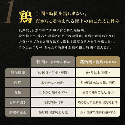 【送料無料】宮崎名物 親鶏 もも炭火焼[100g×7袋]【順次出荷/配送日指定可】